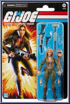 Courtney "Cover Girl" Krieger from G.I. Joe - Classified - Retro manufactured by Hasbro [Front]