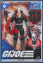 Destro from G.I. Joe - Classified - Basic Series manufactured by Hasbro [Front]