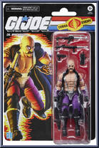 Dr. Mindbender from G.I. Joe - Classified - Retro manufactured by Hasbro [Front]