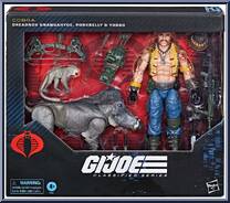 Dreadnok Gnawgahyde, Porkbelly & Yobbo from G.I. Joe - Classified - Basic Series manufactured by Hasbro [Front]