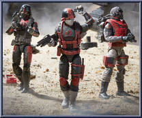 Fire Team 788 Action Figure