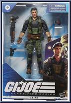 Flint from G.I. Joe - Classified - Basic Series manufactured by Hasbro [Front]