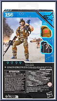 Footloose from G.I. Joe - Classified - Basic Series manufactured by Hasbro [Back]