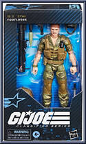 Footloose from G.I. Joe - Classified - Basic Series manufactured by Hasbro [Front]