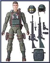 Robert "Grunt" Graves from G.I. Joe - Classified - Basic Series manufactured by Hasbro [Loose]