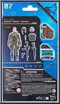 Robert "Grunt" Graves from G.I. Joe - Classified - Basic Series manufactured by Hasbro [Back]