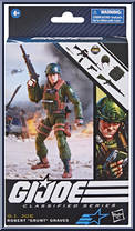 Robert "Grunt" Graves from G.I. Joe - Classified - Basic Series manufactured by Hasbro [Front]