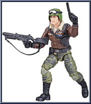 General Clayton "Hawk" Abernathy from G.I. Joe - Classified - Basic Series manufactured by Hasbro [Loose]