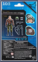 General Clayton "Hawk" Abernathy from G.I. Joe - Classified - Basic Series manufactured by Hasbro [Back]