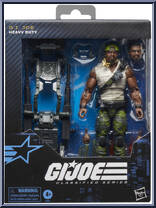 Heavy Duty from G.I. Joe - Classified - Basic Series manufactured by Hasbro [Front]
