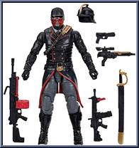 Iron Grenadier from G.I. Joe - Classified - Iron Grenadiers manufactured by Hasbro [Loose]