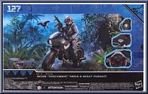 Jason "Shockwave" Faria & Night Pursuit from G.I. Joe - Classified - Night Force manufactured by Hasbro [Back]