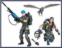 Low-Light, Spirit Iron-Knife & Nivol Action Figure
