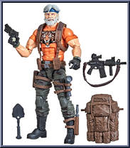 Stuart "Outback" Selkirk Action Figure