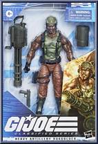 Roadblock (Heavy Artillery) Action Figure
