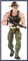 Sgt. Slaughter Action Figure