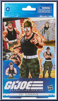 Sgt. Slaughter from G.I. Joe - Classified - Basic Series manufactured by Hasbro [Front]
