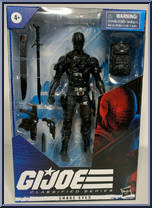 Snake Eyes from G.I. Joe - Classified - Repaints manufactured by Hasbro [Front]