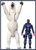 Snake Eyes & Polar Bear Action Figure