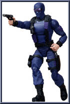 Snake Eyes & Polar Bear from G.I. Joe - Classified - Basic Series manufactured by Hasbro [Loose]