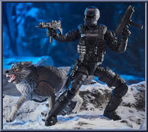 Snake Eyes & Timber: Alpha Commandos from G.I. Joe - Classified - Basic Series manufactured by Hasbro [Loose]