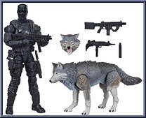 Snake Eyes & Timber: Alpha Commandos from G.I. Joe - Classified - Basic Series manufactured by Hasbro [Loose]