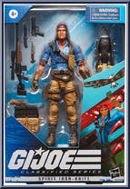 Spirit Iron-Knife from G.I. Joe - Classified - Basic Series manufactured by Hasbro [Front]