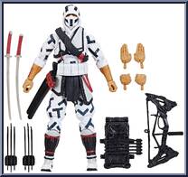 Storm Shadow from G.I. Joe - Classified - Basic Series manufactured by Hasbro [Loose]