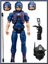 Tele-Viper from G.I. Joe - Classified - Retro manufactured by Hasbro [Loose]