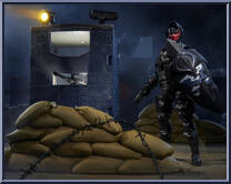 Trench Viper & Cobra Modular Fortification from G.I. Joe - Classified - Basic Series manufactured by Hasbro [Loose]