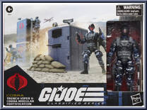 Trench Viper & Cobra Modular Fortification from G.I. Joe - Classified - Basic Series manufactured by Hasbro [Front]