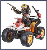 Wreckage & Tiger Paw Action Figure