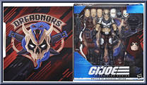 Zartan from G.I. Joe - Classified - Exclusives manufactured by Hasbro [Front]