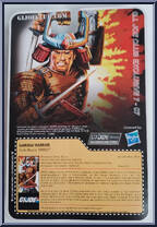 Budo from G.I. Joe - Collector's Club - 2018 Series manufactured by Hasbro [Back]