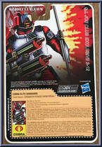 Crimson Guard Immortal from G.I. Joe - Collector's Club - 2015 Series manufactured by Hasbro [Back]