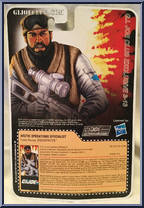 Frostbite from G.I. Joe - Collector's Club - 2015 Series manufactured by Hasbro [Back]