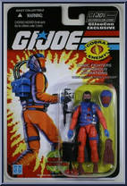 Lamprey Officer from G.I. Joe - Collector's Club - 2018 Convention manufactured by Hasbro [Front]
