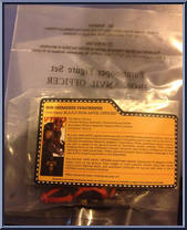 Paratrooper Figure Set from G.I. Joe - Collector's Club - 2015 Convention manufactured by Hasbro [Back]