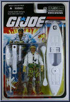 Sgt. Stalker from G.I. Joe - Collector's Club - 2018 Series manufactured by Hasbro [Front]