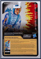 Sub-Zero from G.I. Joe - Collector's Club - 2017 Series manufactured by Hasbro [Back]