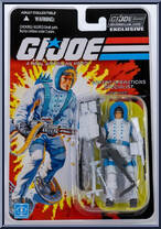 Sub-Zero from G.I. Joe - Collector's Club - 2017 Series manufactured by Hasbro [Front]