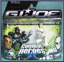 Heavy Duty / Storm Shadow from G.I. Joe - Combat Heroes - Movie - Wave 1 manufactured by Hasbro [Front]