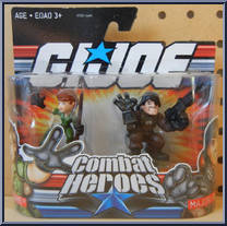 Lady Jaye / Major Bludd Action Figure