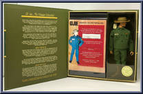 Action Marine (Jungle Fighter) from G.I. Joe - Commemorative Collection - Masterpiece Edition manufactured by Hasbro [Front]
