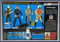 Action Pilot from G.I. Joe - Commemorative Collection - Black Box manufactured by Hasbro [Back]