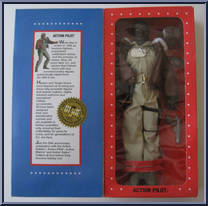 Action Pilot (Black) from G.I. Joe - Commemorative Collection - Limited Edition WW II manufactured by Hasbro [Front]