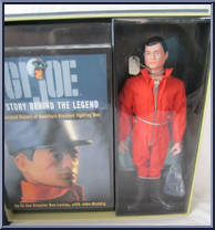 Action Pilot (White) from G.I. Joe - Commemorative Collection - Masterpiece Edition manufactured by Hasbro [Front]