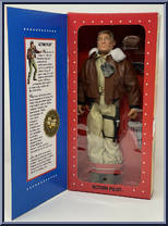Action Pilot (White) from G.I. Joe - Commemorative Collection - Limited Edition WW II manufactured by Hasbro [Front]