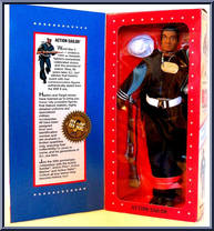 Action Sailor (Black) from G.I. Joe - Commemorative Collection - Limited Edition WW II manufactured by Hasbro [Front]