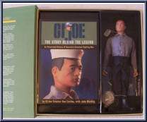 Action Sailor (White / Blonde Hair) from G.I. Joe - Commemorative Collection - Masterpiece Edition manufactured by Hasbro [Front]